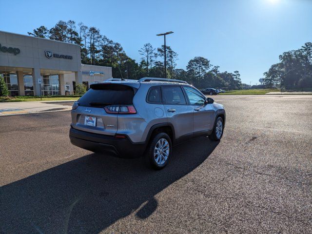 2021 Jeep Cherokee Latitude