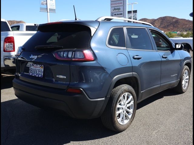 2021 Jeep Cherokee Latitude