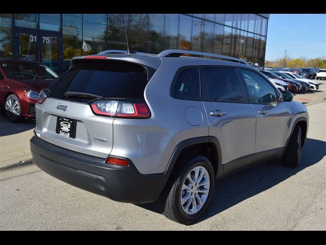 2021 Jeep Cherokee Latitude