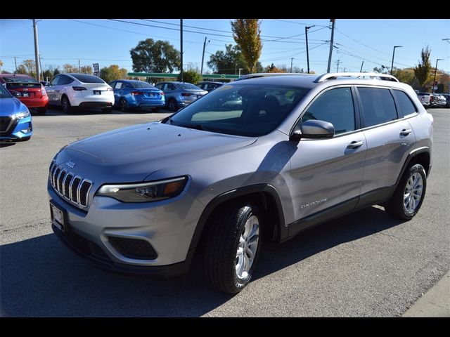 2021 Jeep Cherokee Latitude