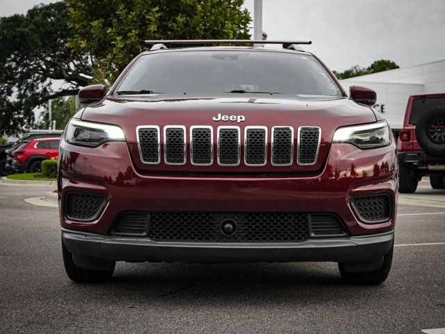 2021 Jeep Cherokee Latitude