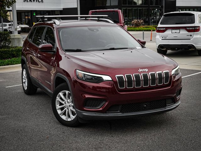 2021 Jeep Cherokee Latitude