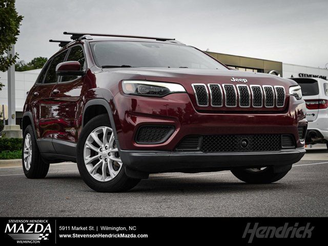 2021 Jeep Cherokee Latitude