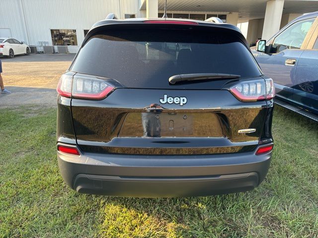 2021 Jeep Cherokee Latitude