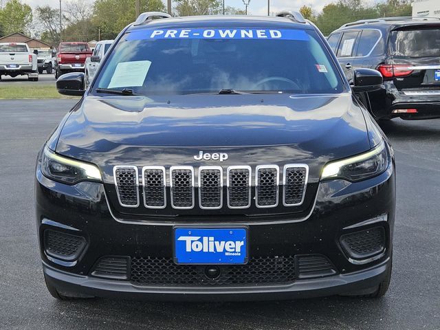 2021 Jeep Cherokee Latitude