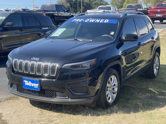 2021 Jeep Cherokee Latitude