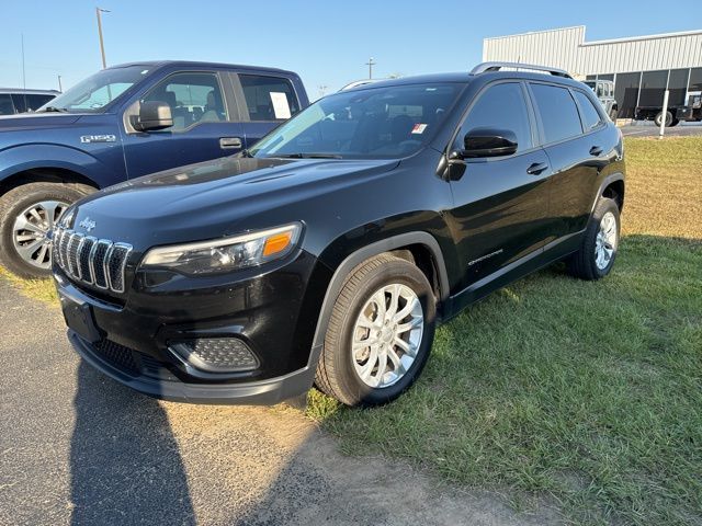 2021 Jeep Cherokee Latitude