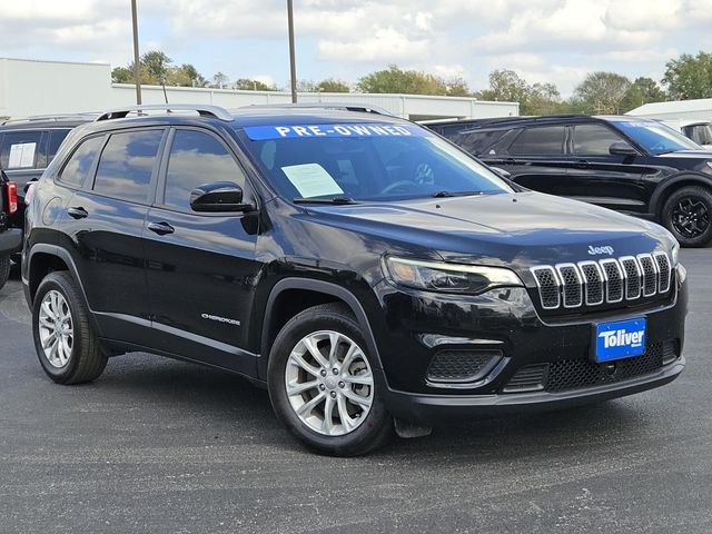 2021 Jeep Cherokee Latitude