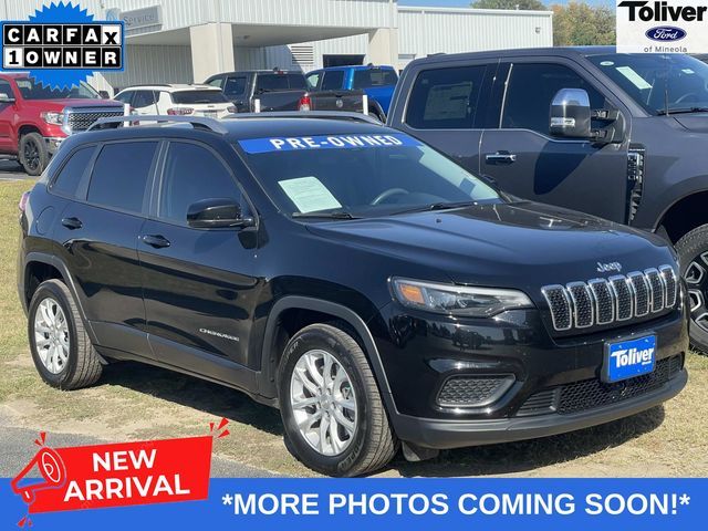 2021 Jeep Cherokee Latitude