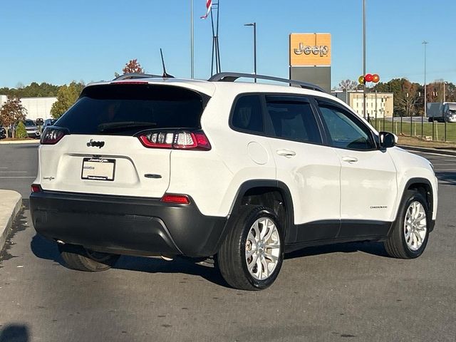 2021 Jeep Cherokee Latitude