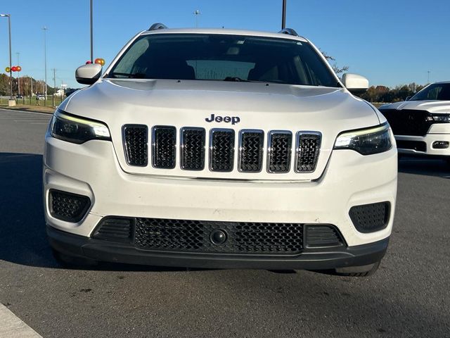 2021 Jeep Cherokee Latitude