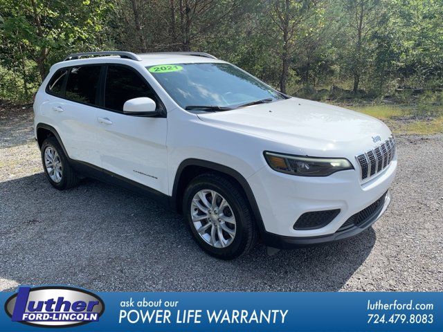 2021 Jeep Cherokee Latitude