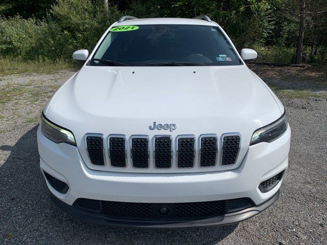 2021 Jeep Cherokee Latitude