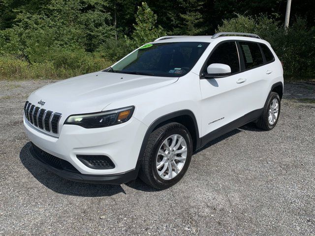 2021 Jeep Cherokee Latitude