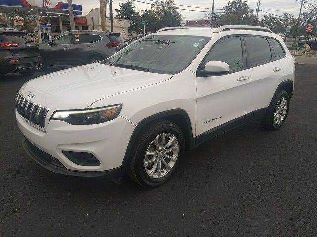 2021 Jeep Cherokee Latitude