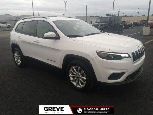 2021 Jeep Cherokee Latitude