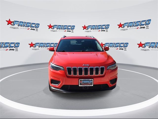 2021 Jeep Cherokee Latitude