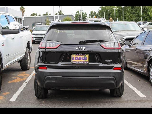 2021 Jeep Cherokee Latitude