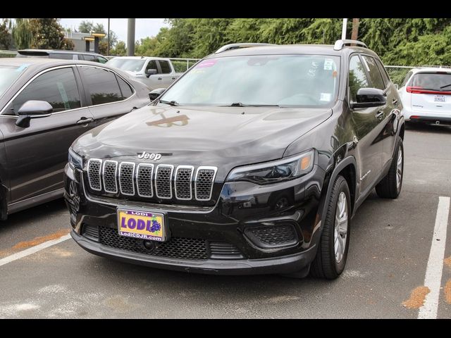 2021 Jeep Cherokee Latitude