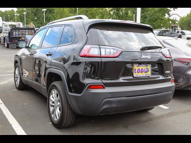 2021 Jeep Cherokee Latitude