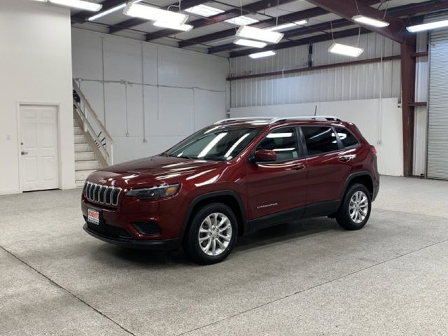 2021 Jeep Cherokee Latitude