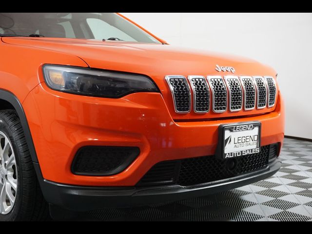 2021 Jeep Cherokee Latitude