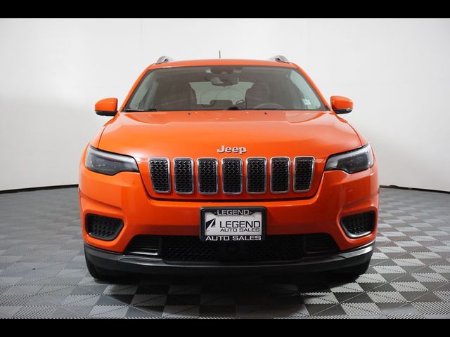 2021 Jeep Cherokee Latitude