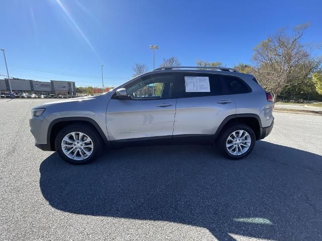 2021 Jeep Cherokee Latitude