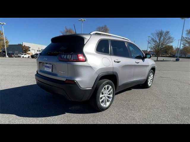 2021 Jeep Cherokee Latitude