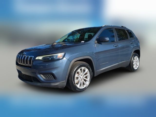 2021 Jeep Cherokee Latitude