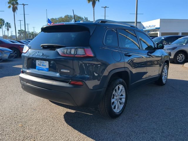 2021 Jeep Cherokee Latitude