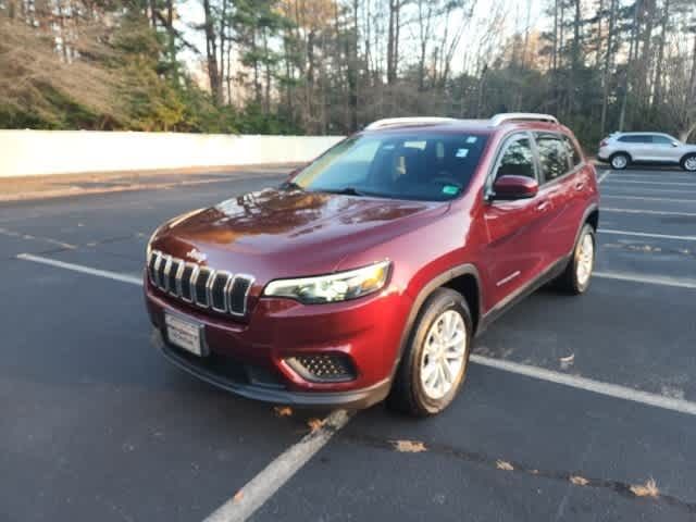 2021 Jeep Cherokee Latitude