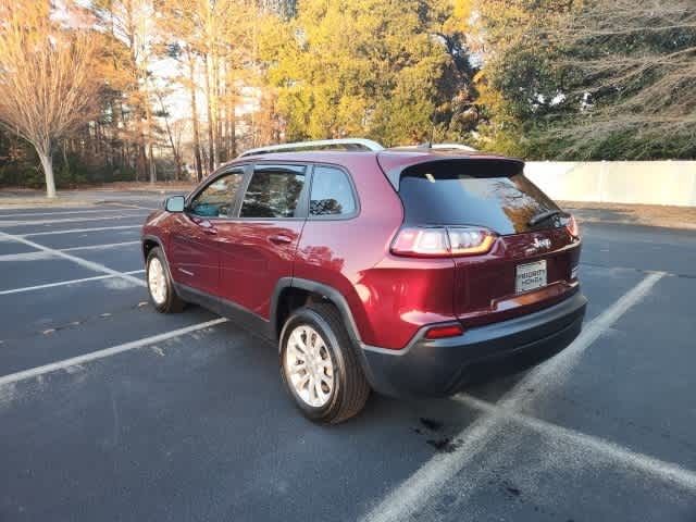 2021 Jeep Cherokee Latitude