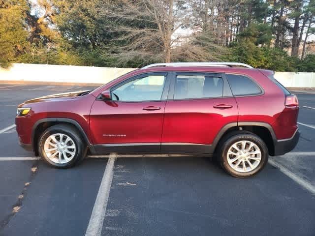 2021 Jeep Cherokee Latitude