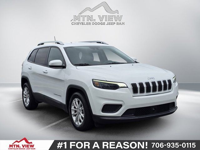 2021 Jeep Cherokee Latitude