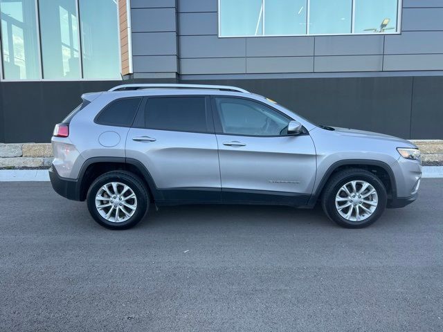 2021 Jeep Cherokee Latitude