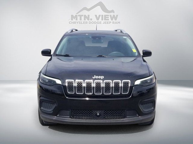 2021 Jeep Cherokee Latitude