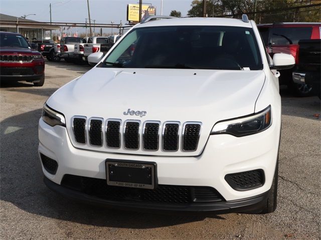 2021 Jeep Cherokee Latitude