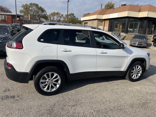 2021 Jeep Cherokee Latitude