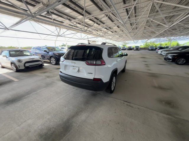 2021 Jeep Cherokee Latitude