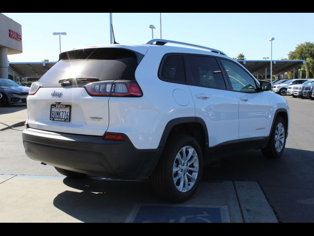 2021 Jeep Cherokee Latitude