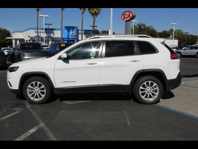 2021 Jeep Cherokee Latitude