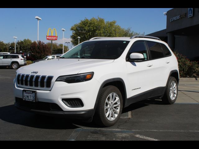 2021 Jeep Cherokee Latitude