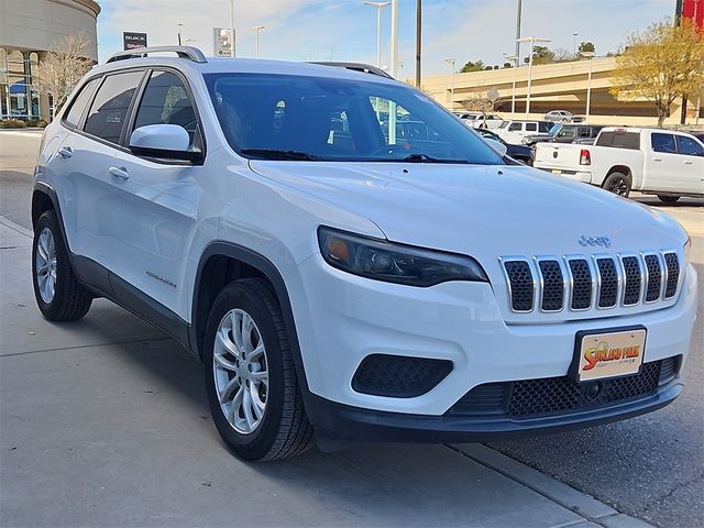 2021 Jeep Cherokee Latitude