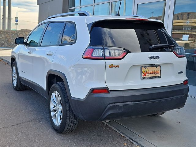 2021 Jeep Cherokee Latitude