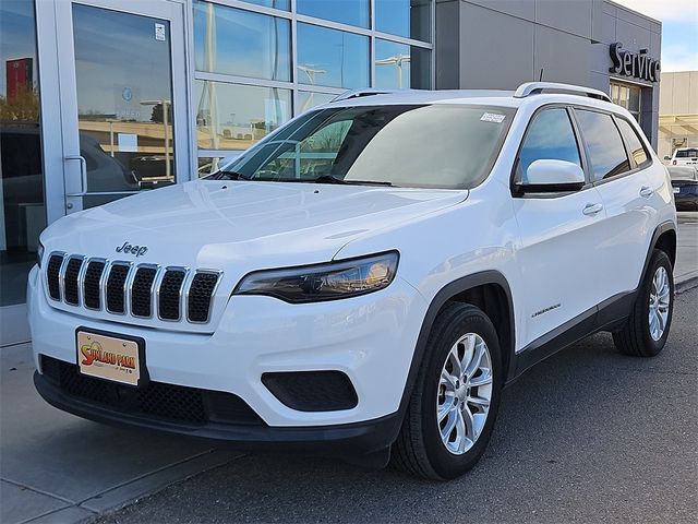 2021 Jeep Cherokee Latitude