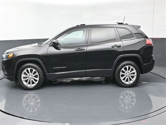 2021 Jeep Cherokee Latitude