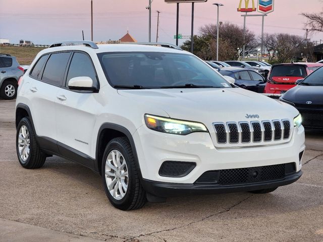 2021 Jeep Cherokee Latitude