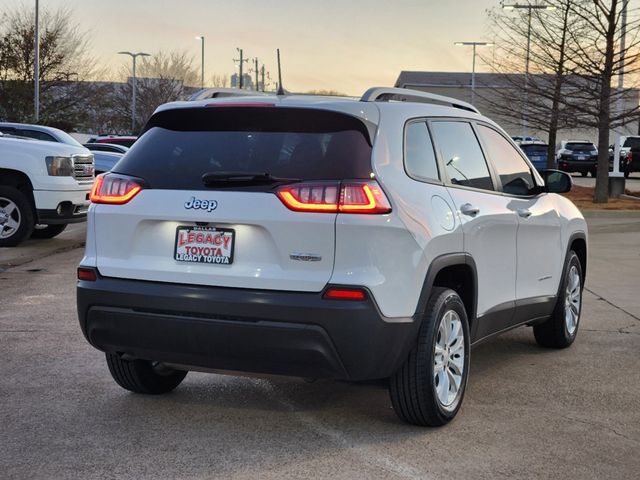 2021 Jeep Cherokee Latitude