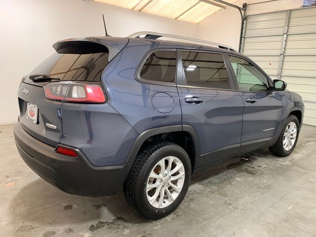 2021 Jeep Cherokee Latitude